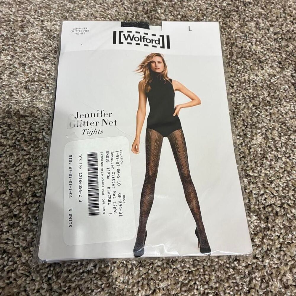 Wolford Women's Black Hosiery-tights
